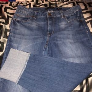1822 Crop Jeans